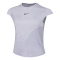 Dri-Fit Run Division Laufshirt Damen-Flieder
