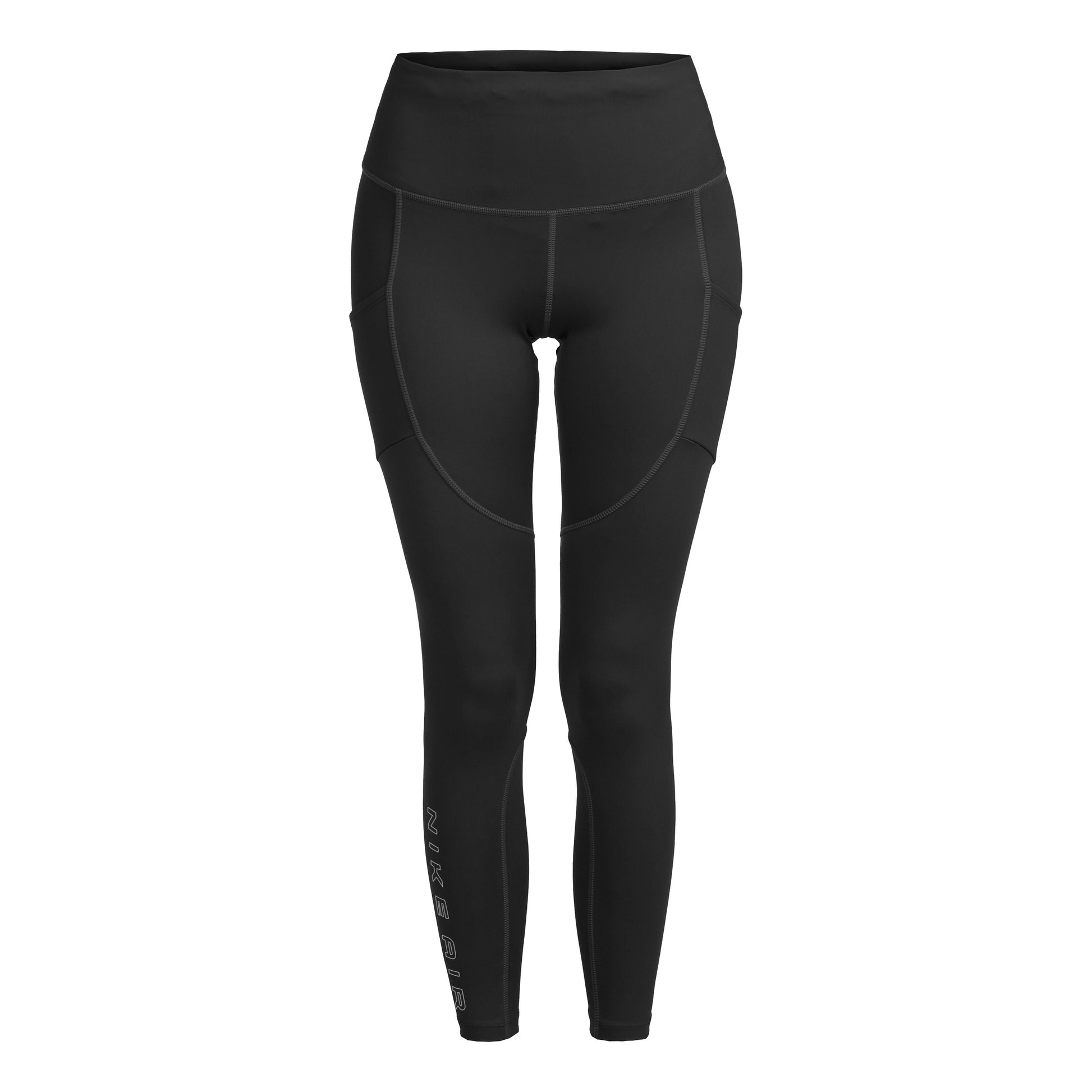 Nike Dri-Fit Air Mid-Rise 7/8 Tight Damen - schwarz,