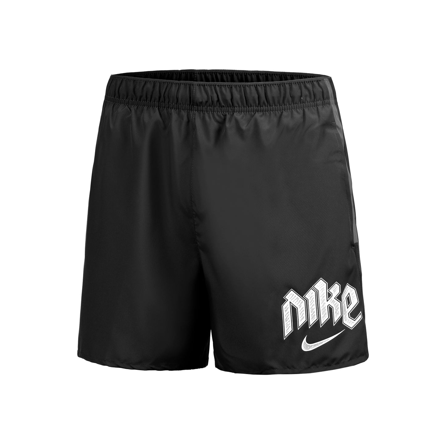 Nike Dri-Fit Run Division 5in Brief-Lined Shorts Herren - schwarz, grau