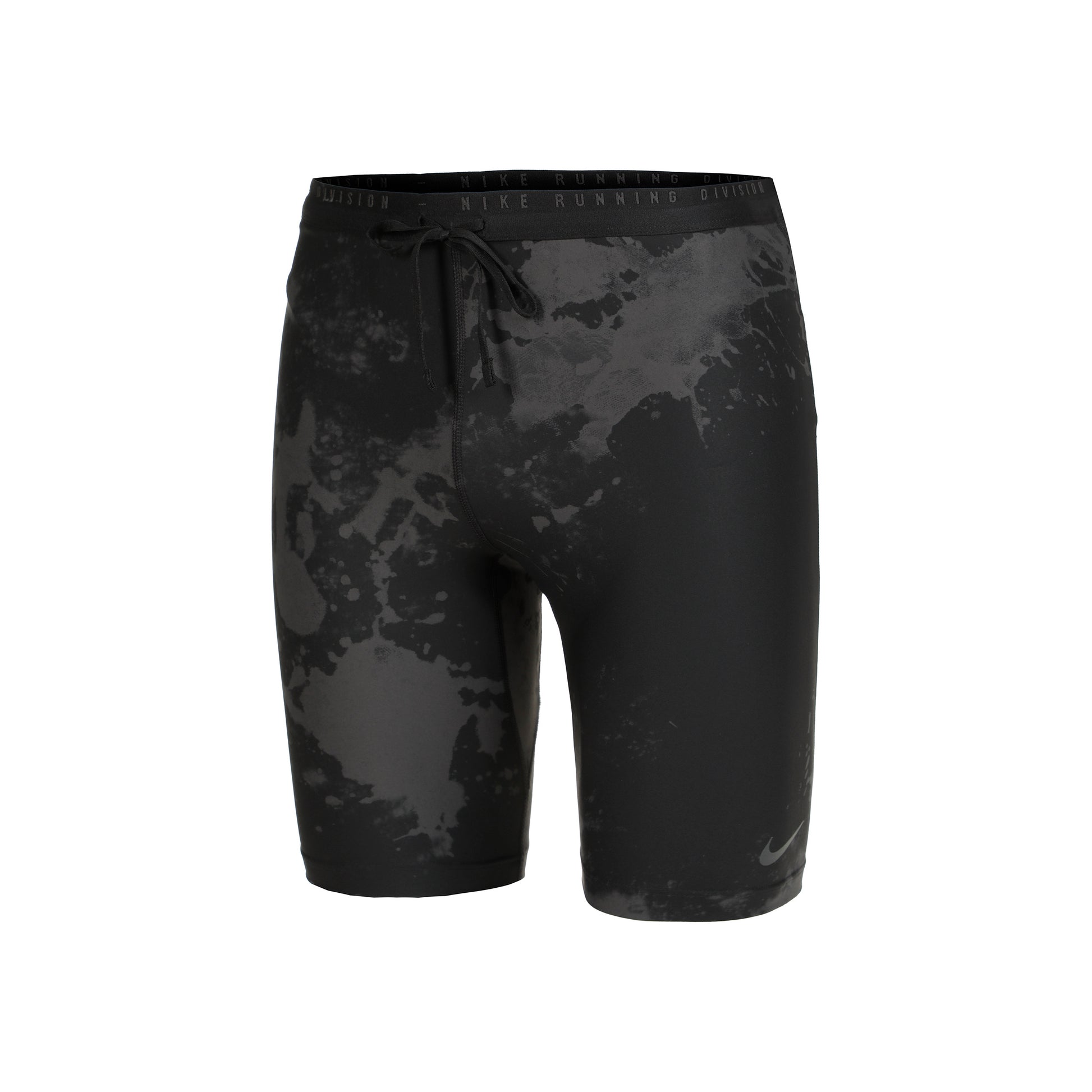 Nike Dri-Fit Half Running Lauftight Herren - schwarz,