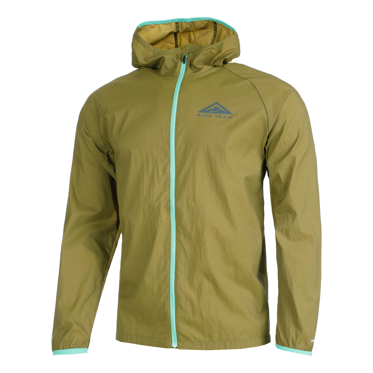 Nike Aireez Lightweight Running Laufjacke Herren - oliv,