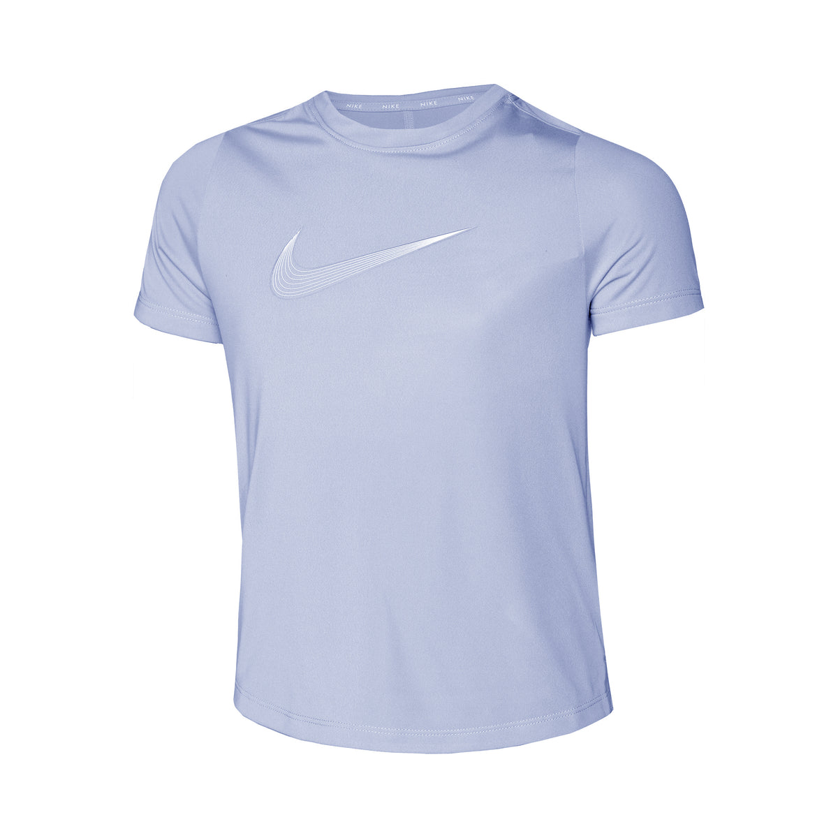 Nike Dri-Fit One GX T-Shirt Mädchen - blaugrau,