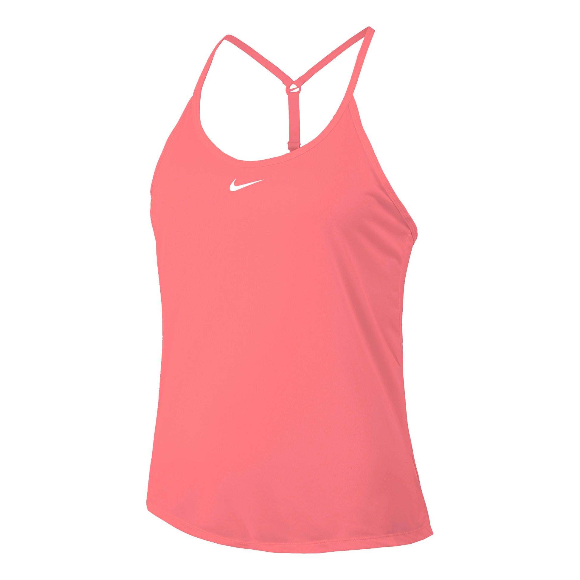 Nike Dri-Fit One Elstka STD Tank-Top Damen - koralle,