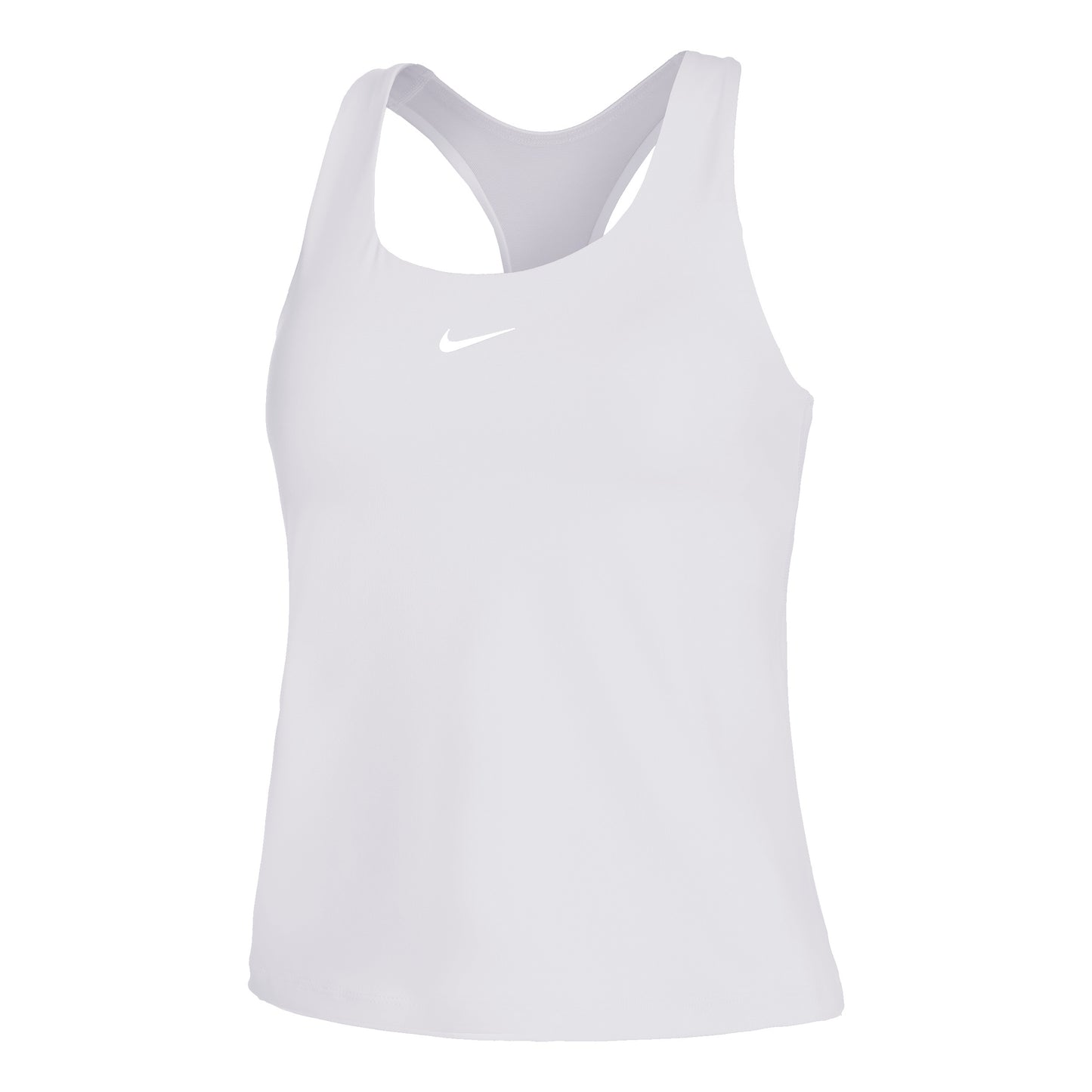 Nike Dri-Fit Swoosh Tank-Top Damen - blaugrau,