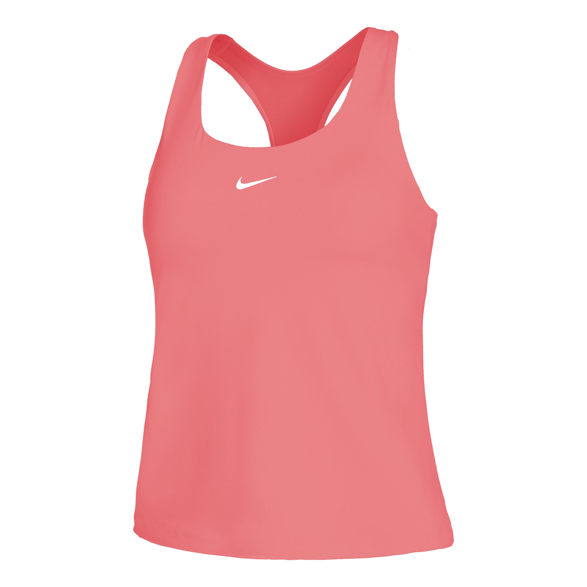 Nike Dri-Fit Swoosh Tank-Top Damen - orange,