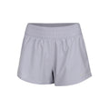 Dri-Fit One Mid Rise 3in Shorts Damen - flieder,
