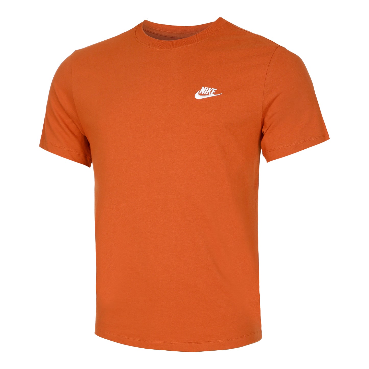 Nike Sportswear Club T-Shirt Herren - rost,