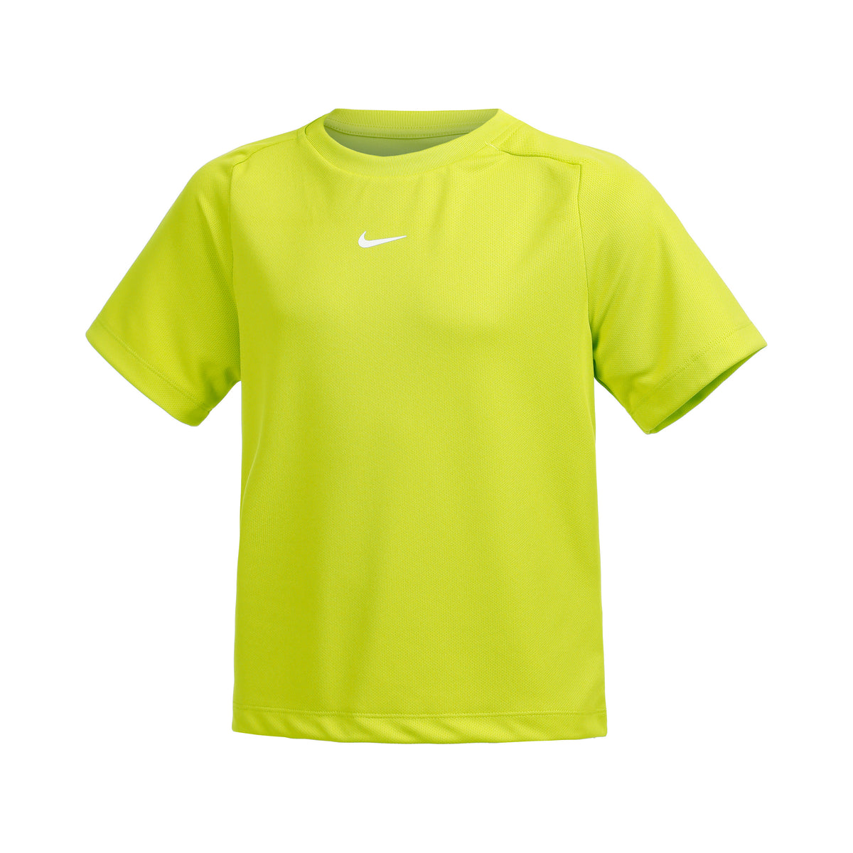 Nike Big T-Shirt Jungen - limette,