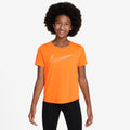 Dri-Fit One GX T-Shirt Mädchen - orange,