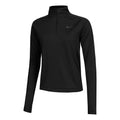 Dri-Fit Pacer 1/4-Zip Longsleeve Damen-Schwarz