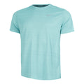 Dri-Fit Dri-Fit Breathe Miler Laufshirt Herren - hellblau,
