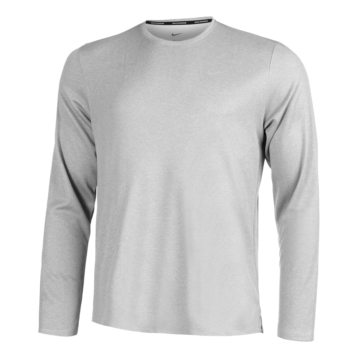 Nike Dri-Fit UV Miler Laufshirt Herren - grau,