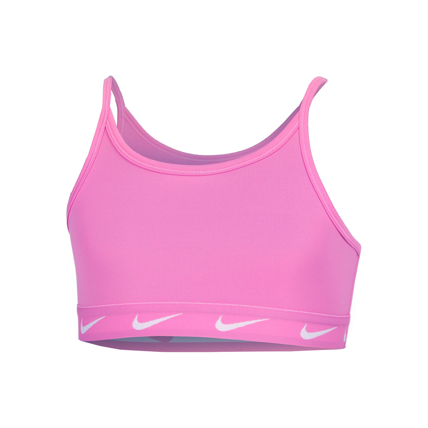 Nike Dri-Fit One Big Sport-BH Mädchen - pink