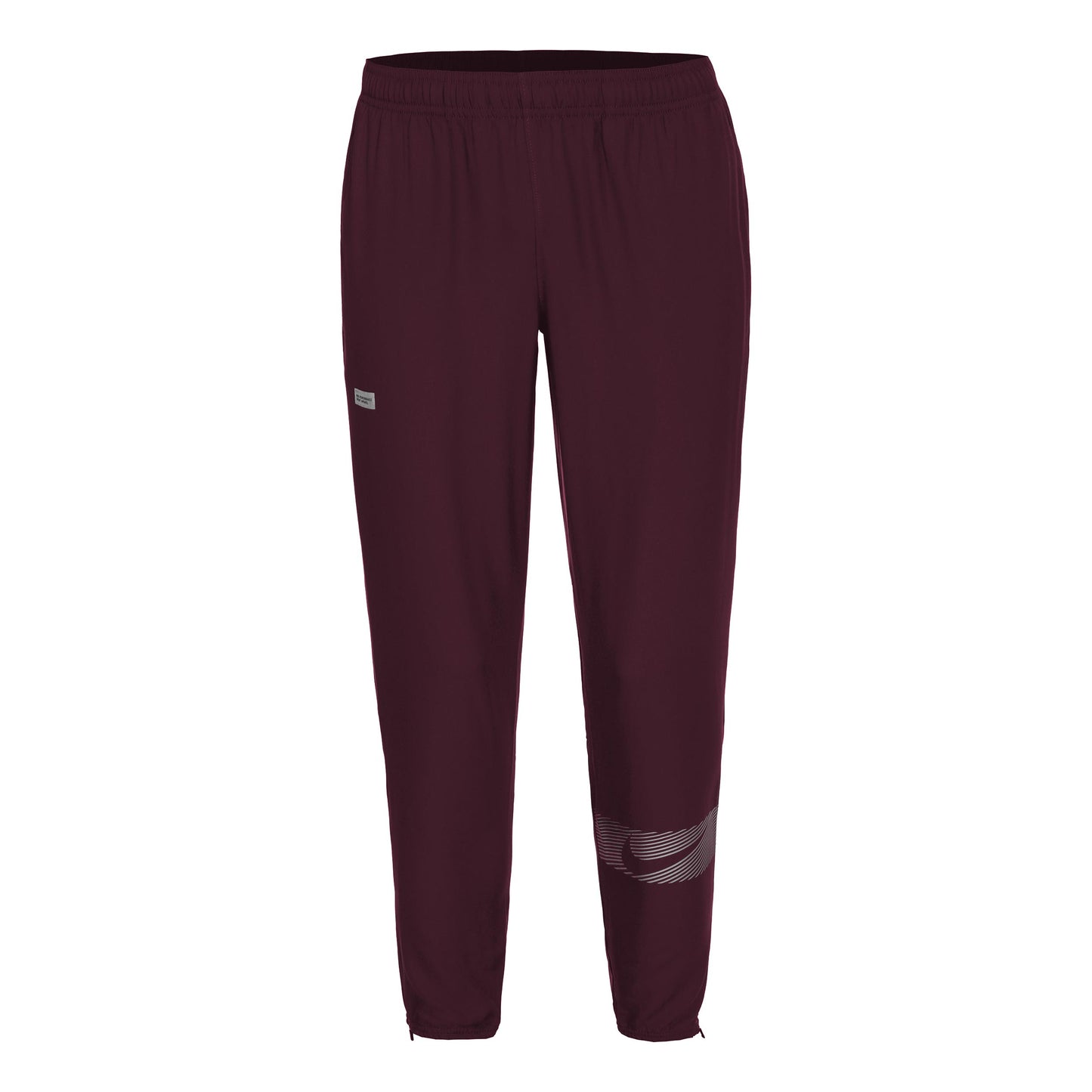 Nike Dri-Fit Dri-FIT Challenger Flash Woven Laufhose Herren - rot, silber