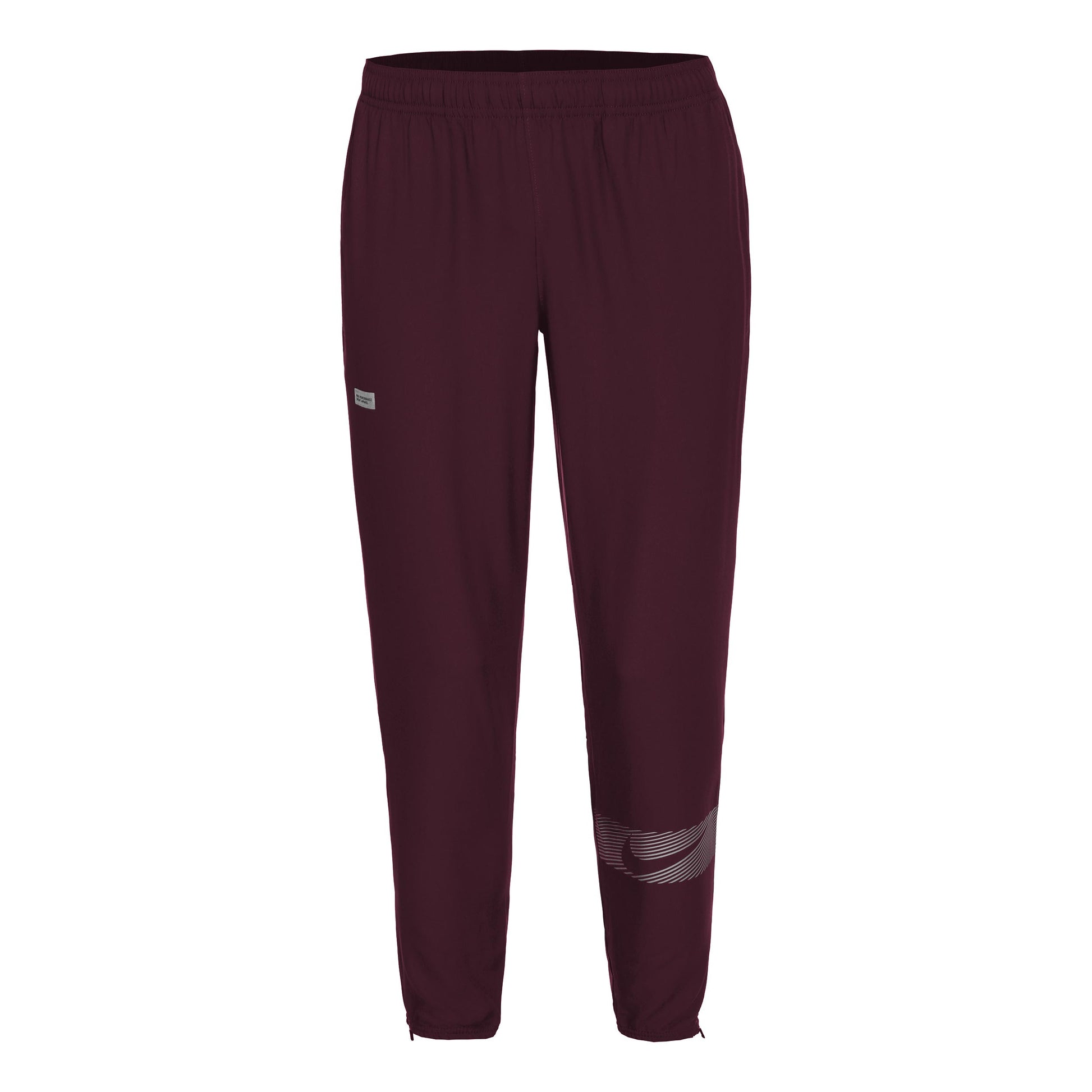 Nike Dri-Fit Dri-FIT Challenger Flash Woven Laufhose Herren - rot, silber