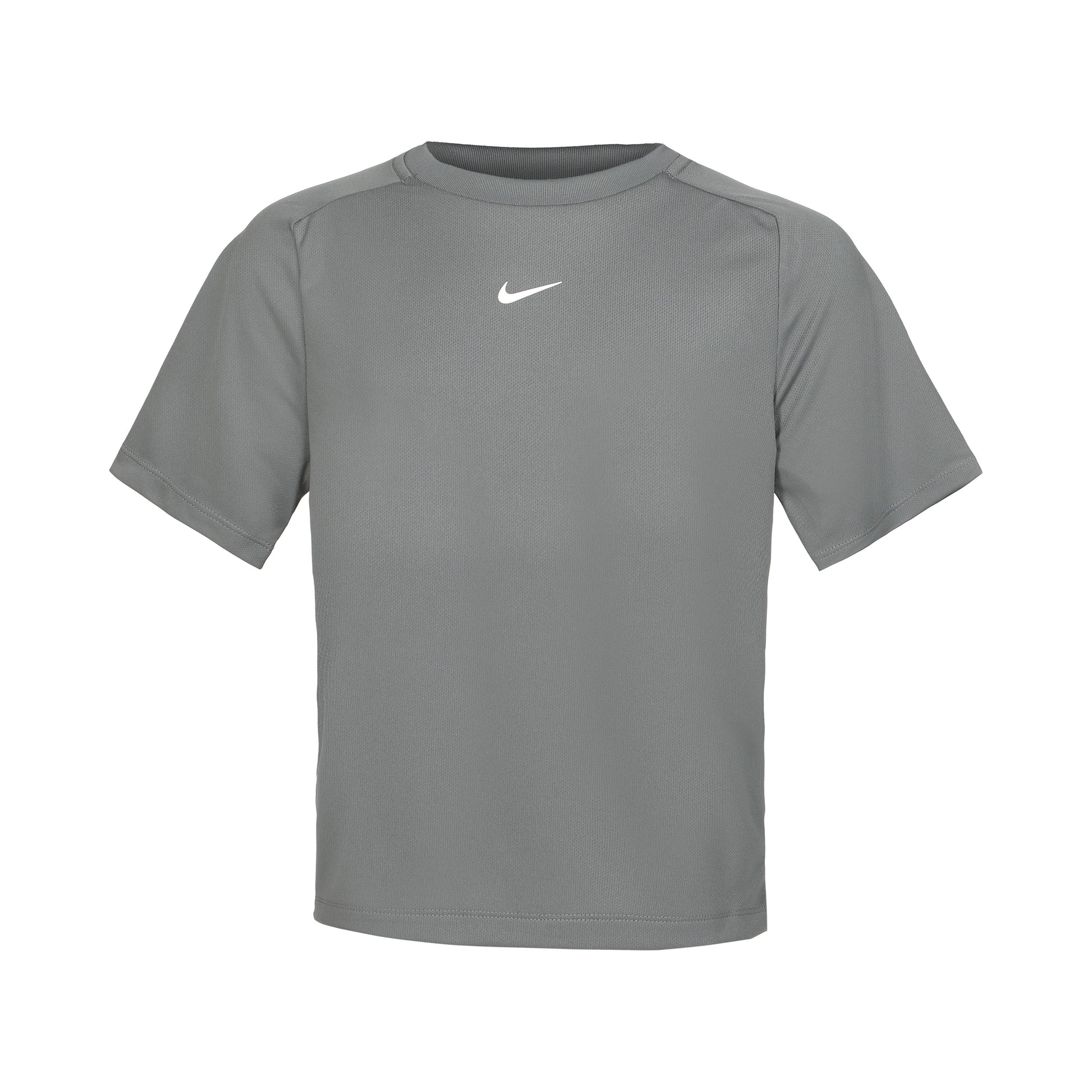 Nike Dri-Fit Multi T-Shirt Jungen-Grau