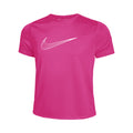 Dri-Fit One GX T-Shirt Mädchen-Rosa,Weiß