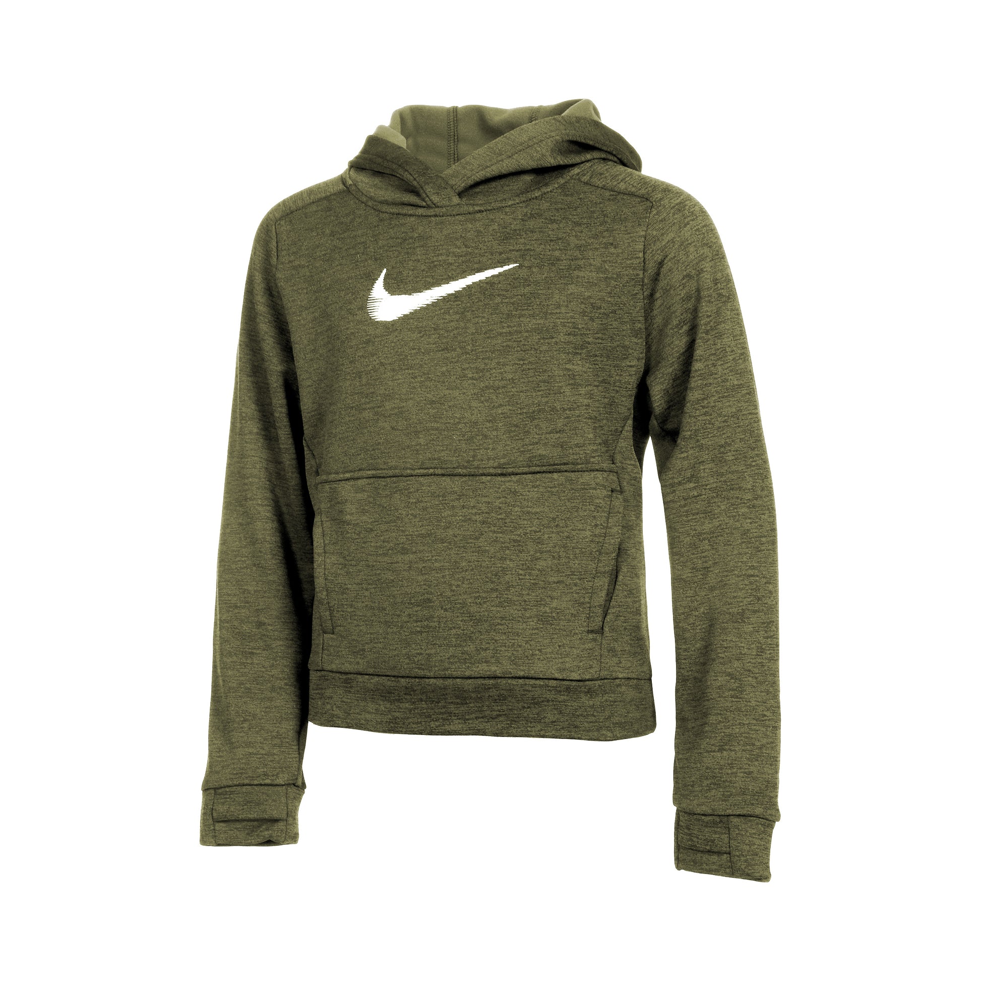 Nike Multi+ Hoody Kinder - oliv,