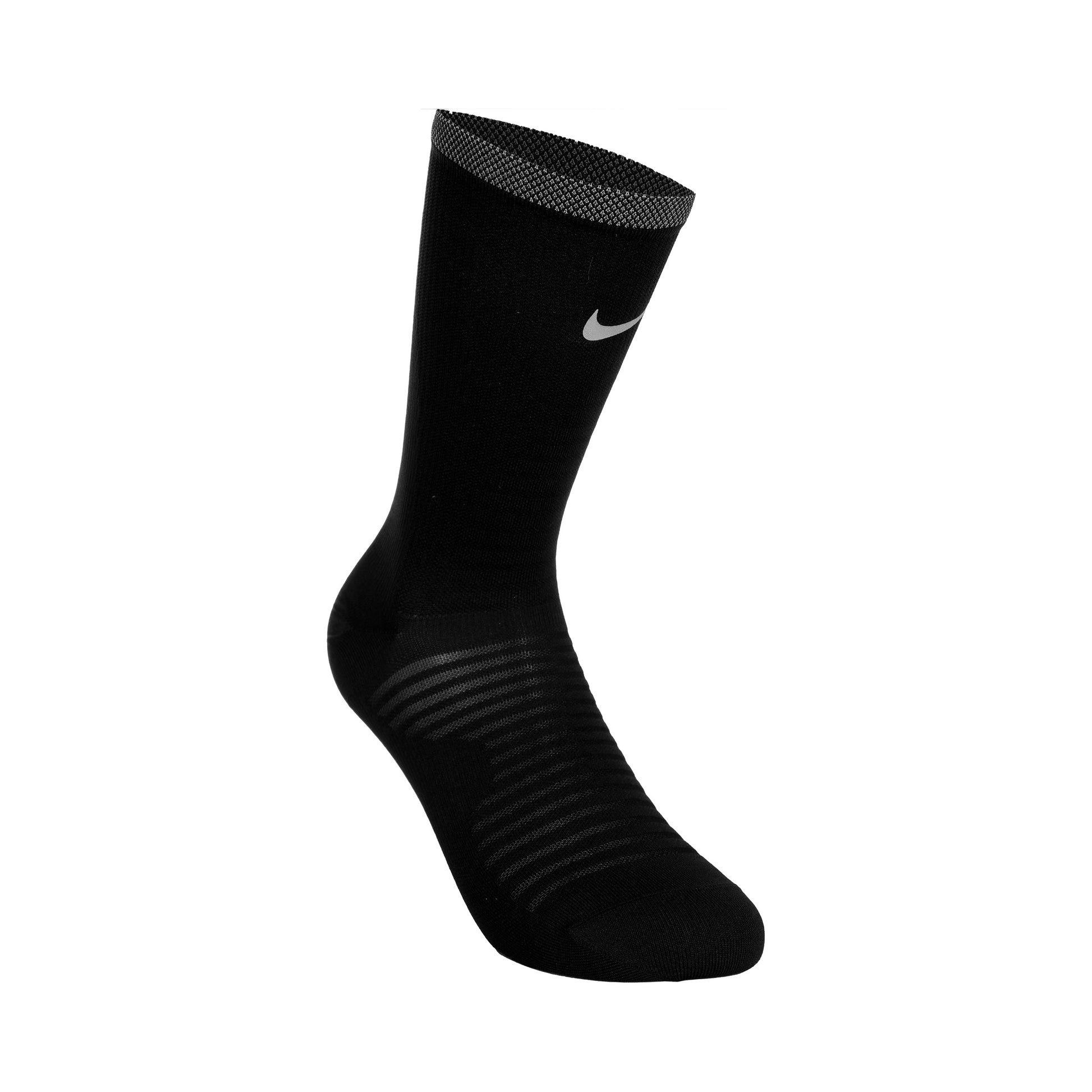 Nike Spark Lightweight Crew Laufsocken-Schwarz