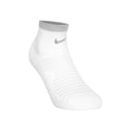 Spark Lightweight Ankle Laufsocken Unisex - weiß,
