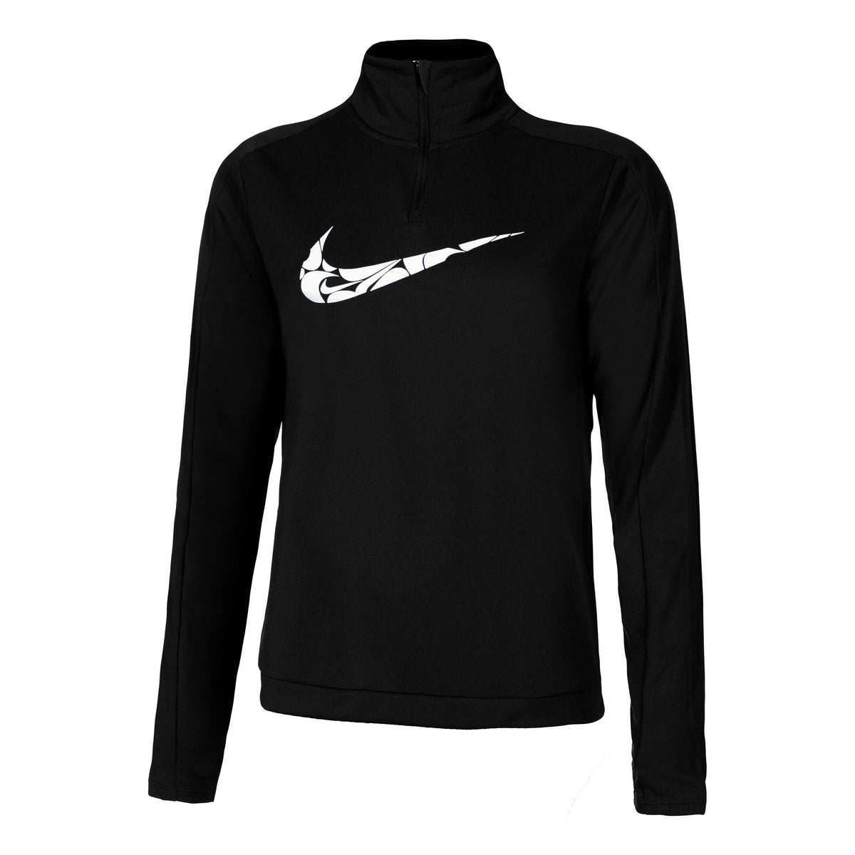 Nike Dri-Fit Dri-Fit Pacer 1/2-Zip Midlayer Longsleeve Damen - schwarz,
