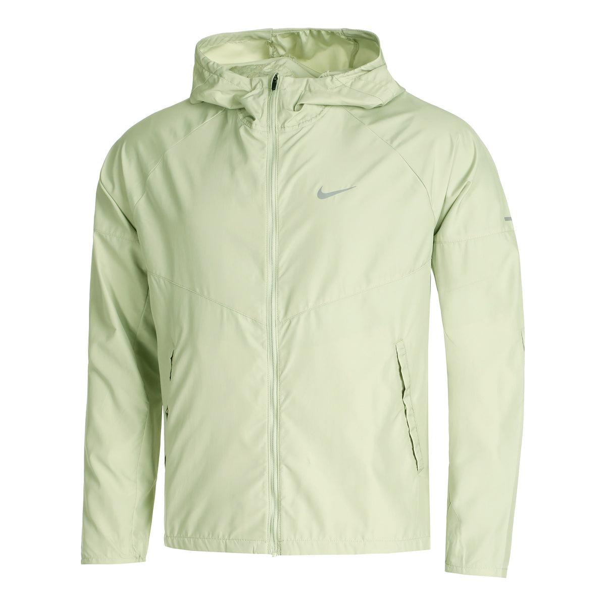 Nike Miler Laufjacke Herren - hellgrün