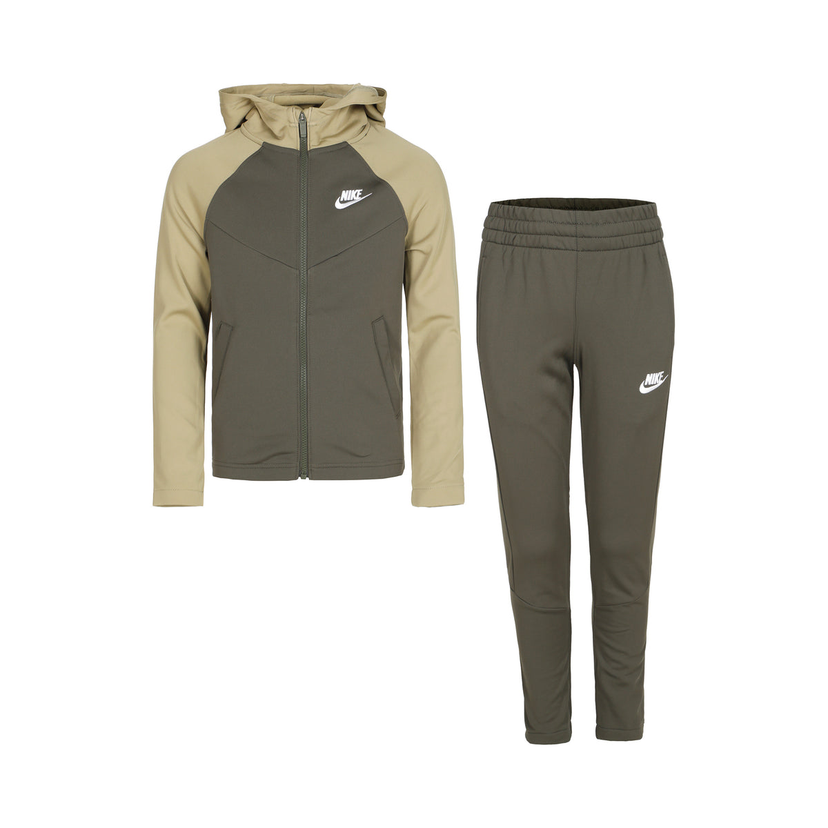Nike Tracksuit Trainingsanzug Kinder - oliv, khaki