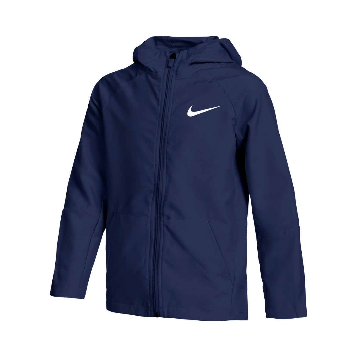 Nike Dri-Fit Woven Trainingsjacke Jungen - dunkelblau,