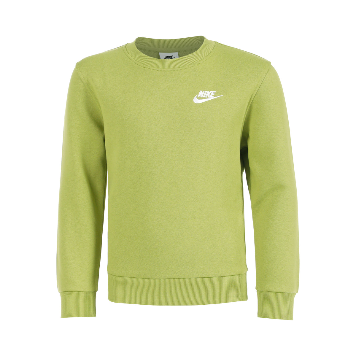 Nike Club Fleece Longsleeve Kinder - creme,