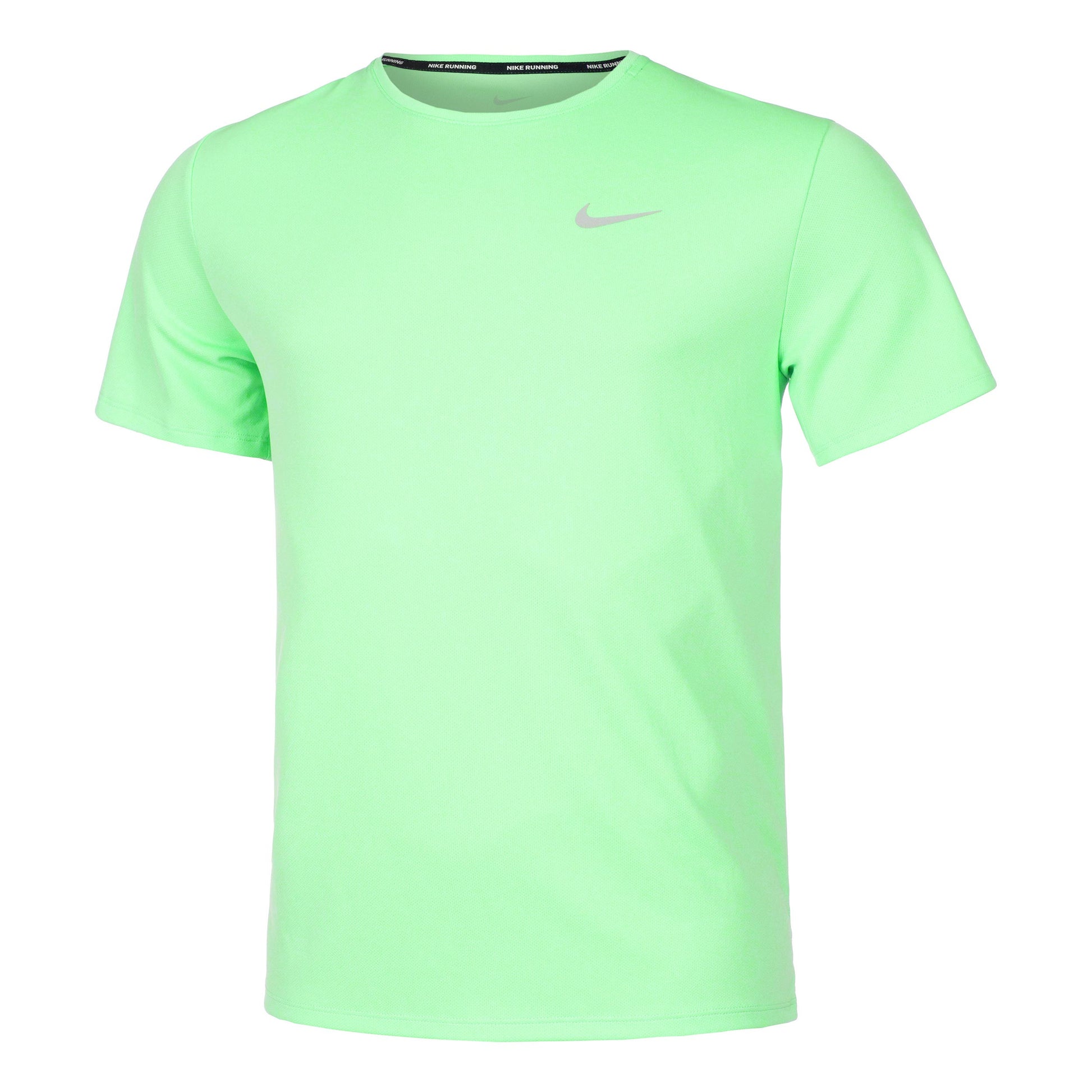 Nike Miler Laufshirt Herren - mint
