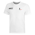 Dri-Fit Dri-Fit Cotton Laufshirt Herren - weiß,