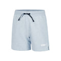 Dri-Fit Fleece Training Shorts Jungen - hellblau,