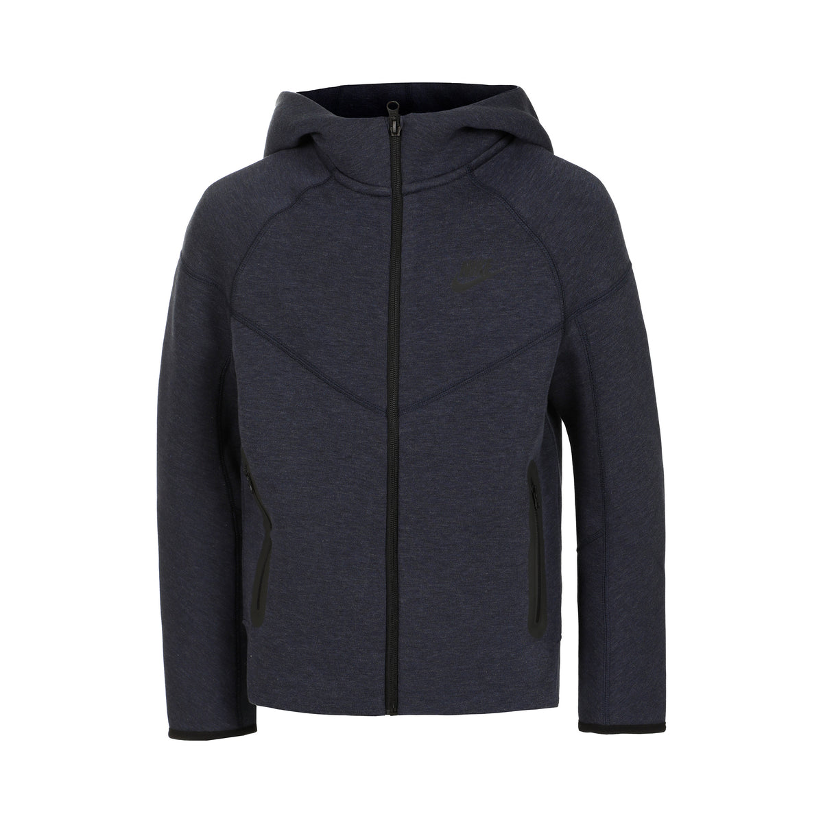 Nike Tech Fleece Full-Zip Sweatjacke Jungen - dunkelblau,