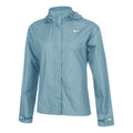 Fast Repel Laufjacke Damen - blaugrau,
