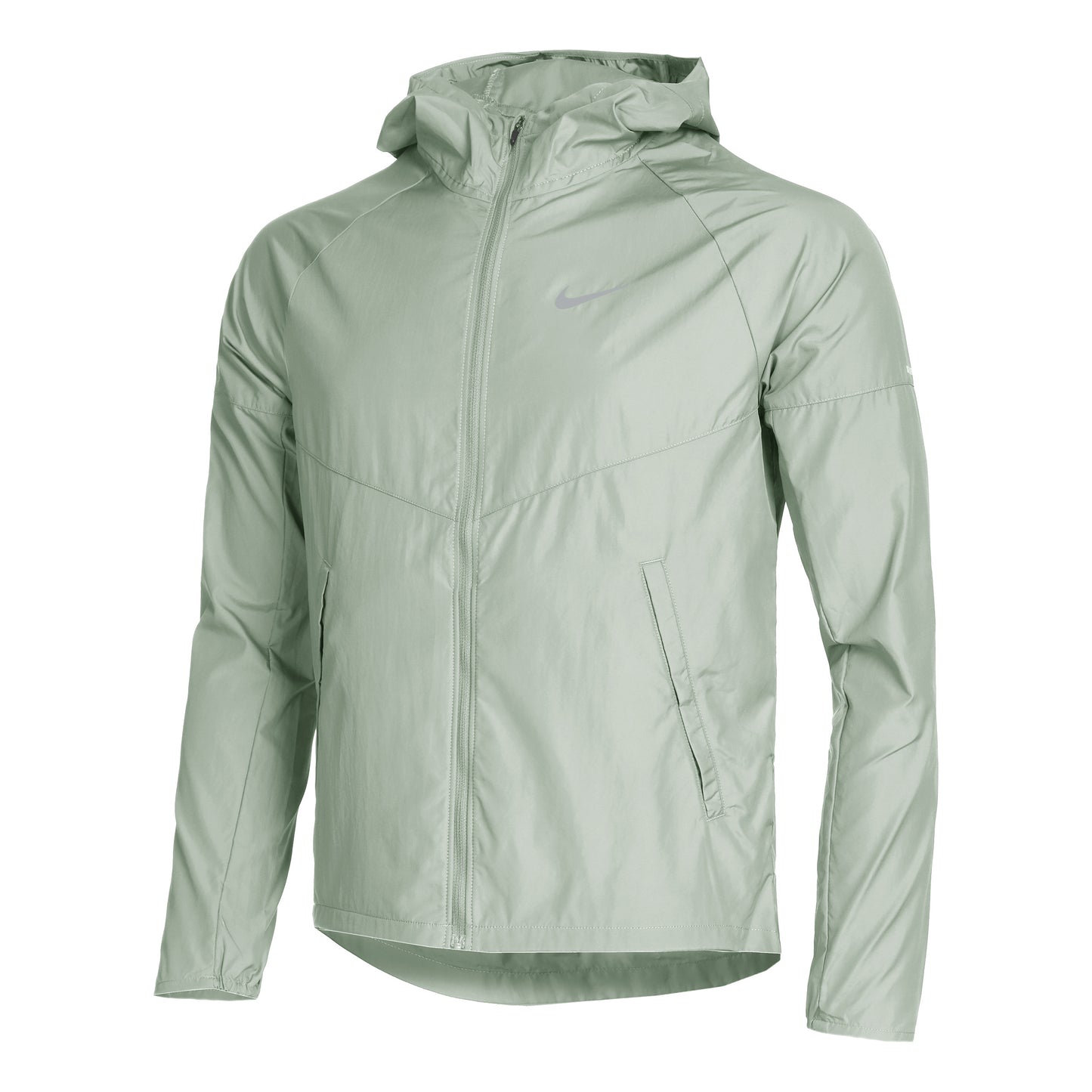Nike Miler Laufjacke Herren - salbei