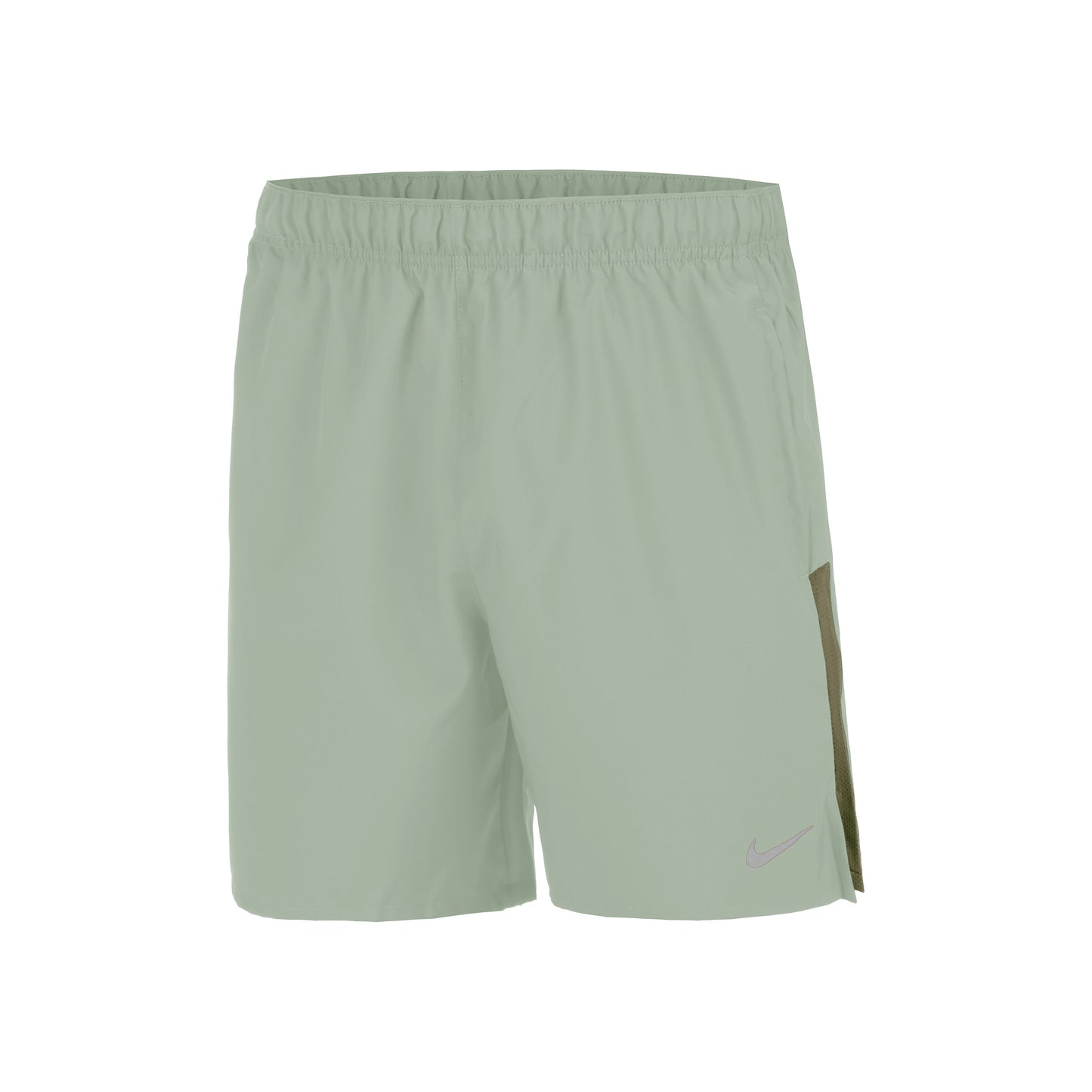 Nike Challenger 7in Brief-Lined Laufshorts Herren - salbei, oliv