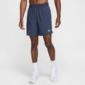 Dri-Fit Dri-Fit Challenger 7in Unlined Versatile Shorts - dunkelblau, silber