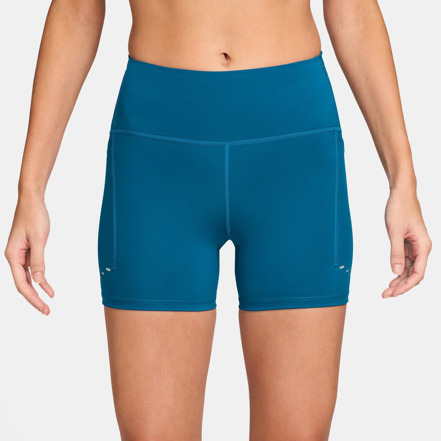 Nike Swift Lauftight Damen - grün, silber