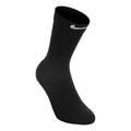 Fast Midweight Crew Laufsocken-Schwarz,Grau