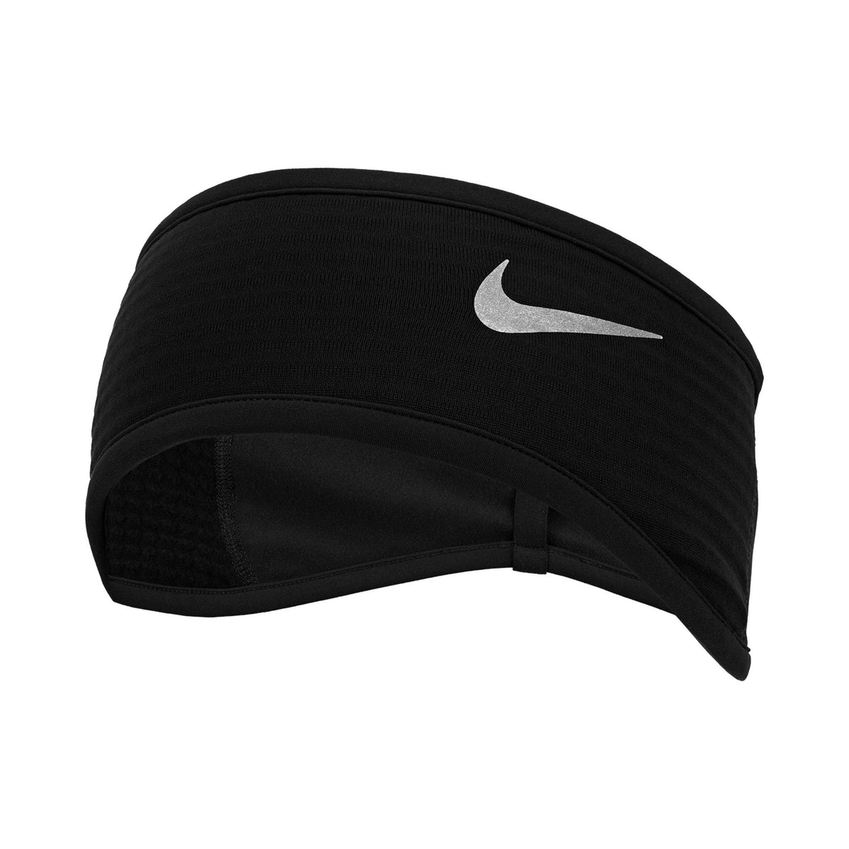 Nike Therma-Fit Sphere Stirnband Unisex - schwarz, silber