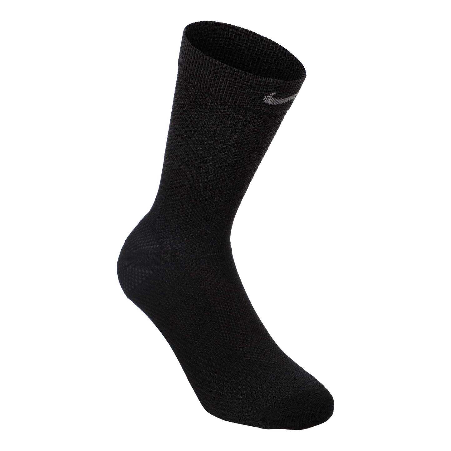 Nike Fast Lightweight Crew Laufsocken Unisex - schwarz, grau