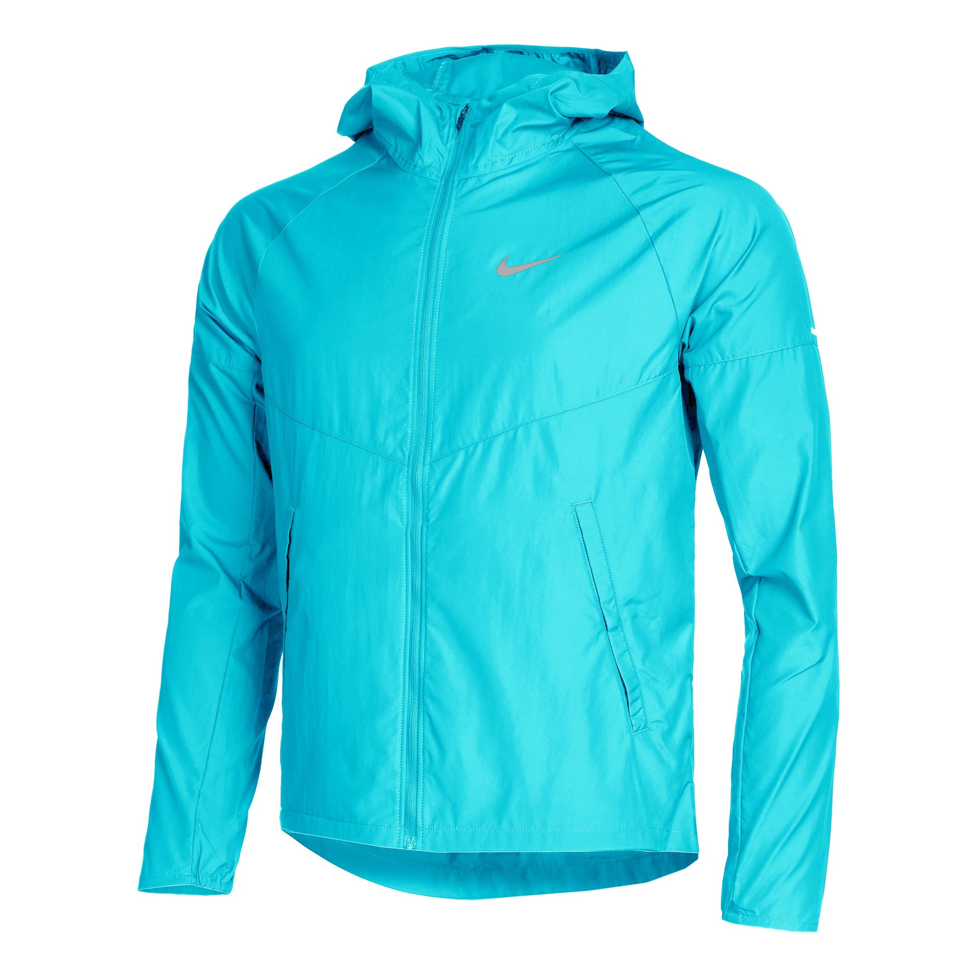 Nike Miler Laufjacke Herren - türkis