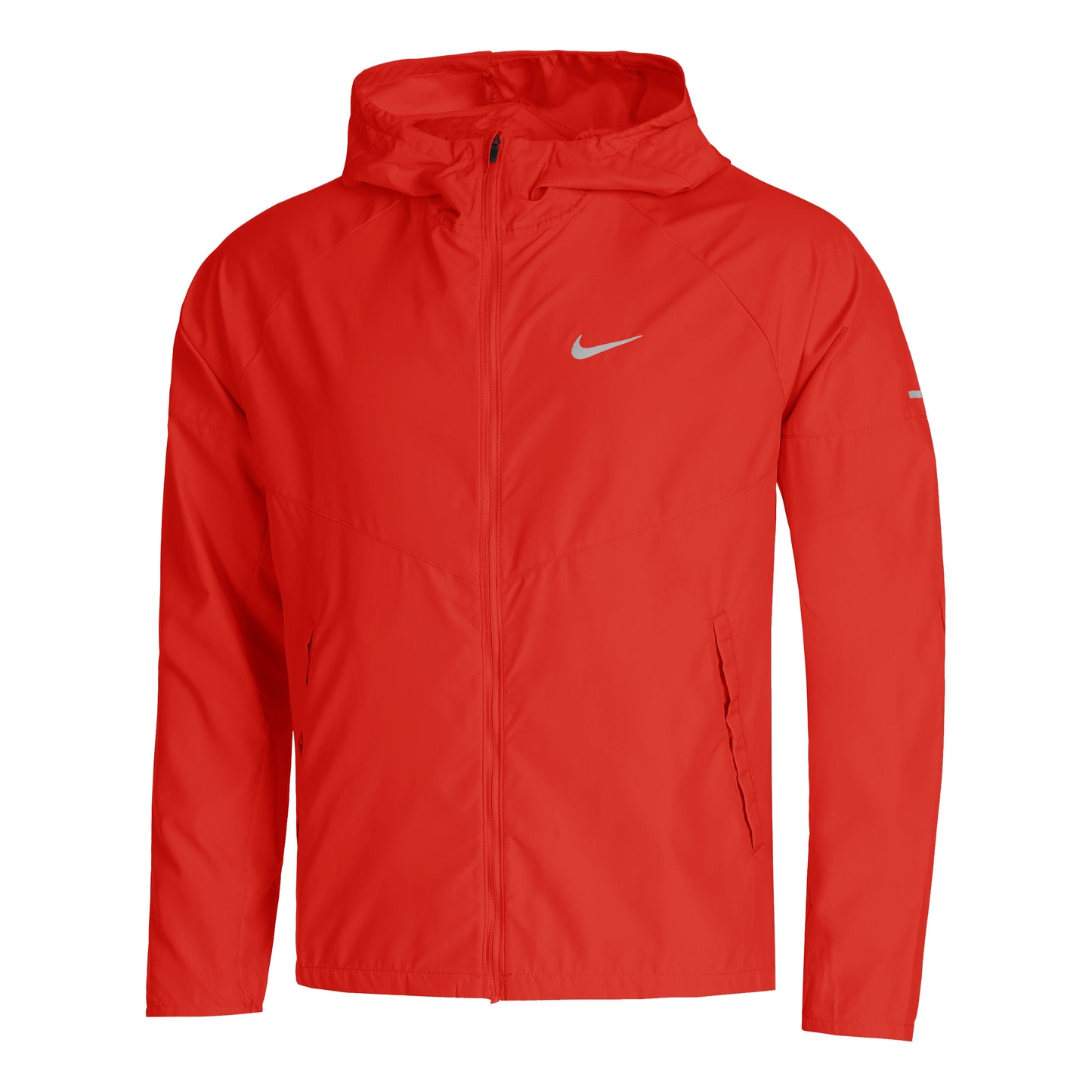Nike Miler Laufjacke Herren - rot