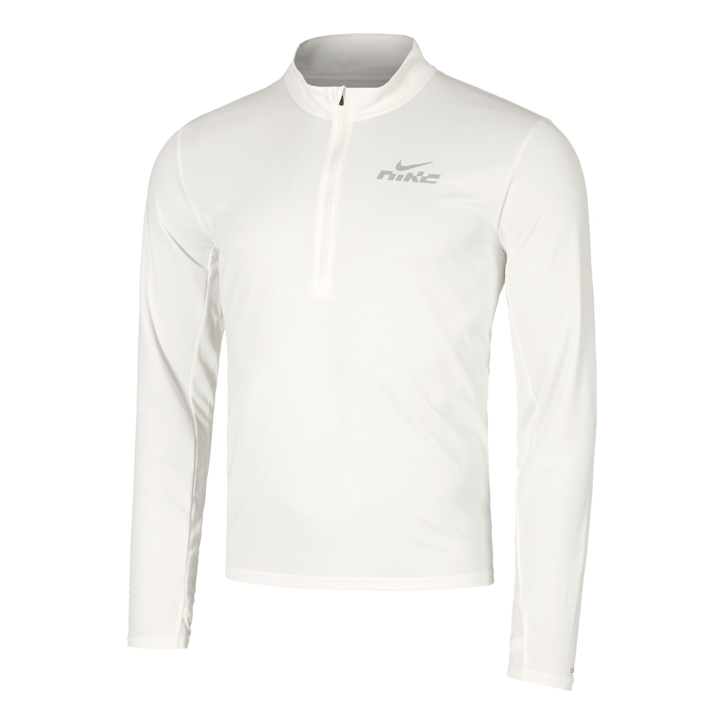 Nike Pacer Flash Half-Zip Laufshirt Herren-Creme