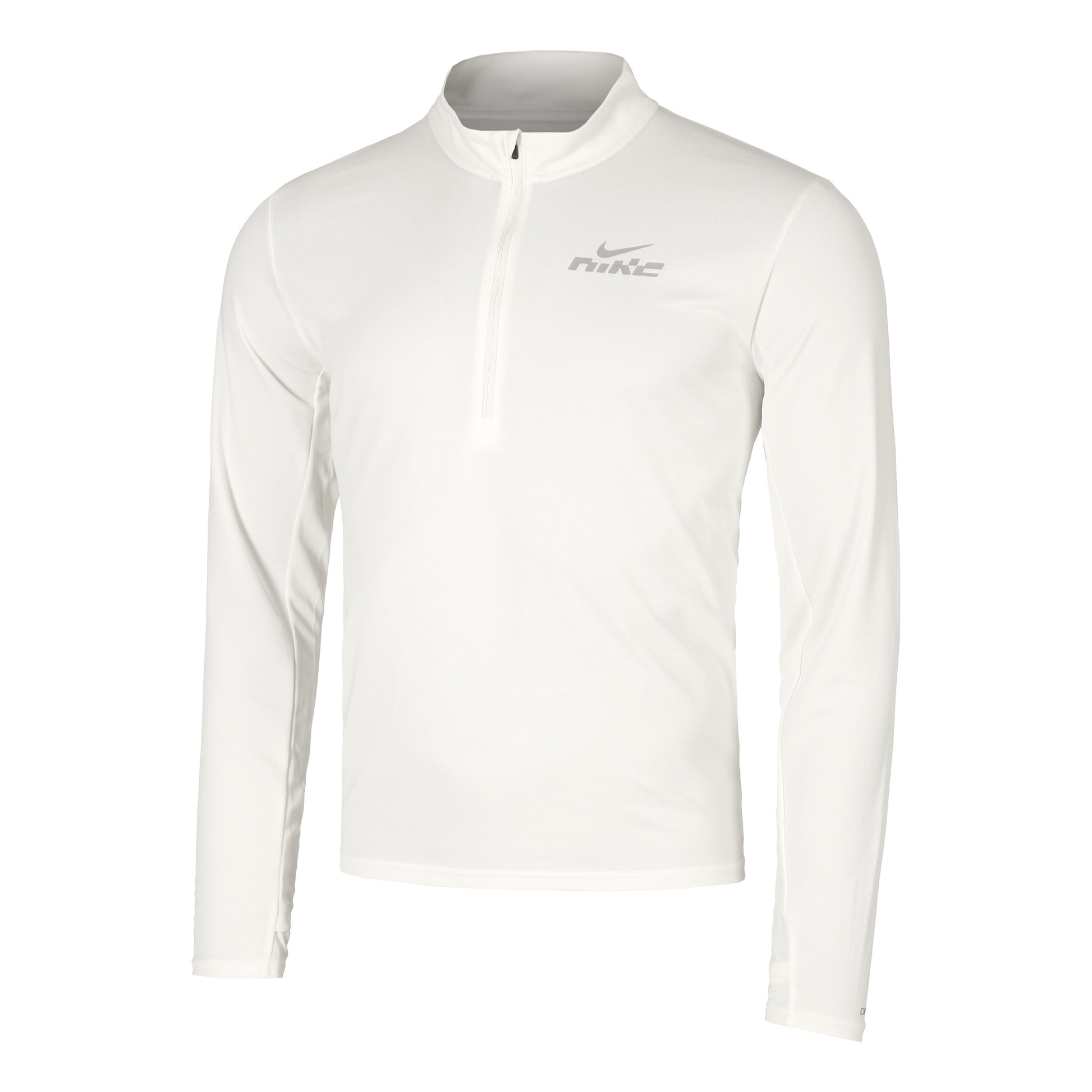 Nike Pacer Flash Half-Zip Laufshirt Herren-Creme