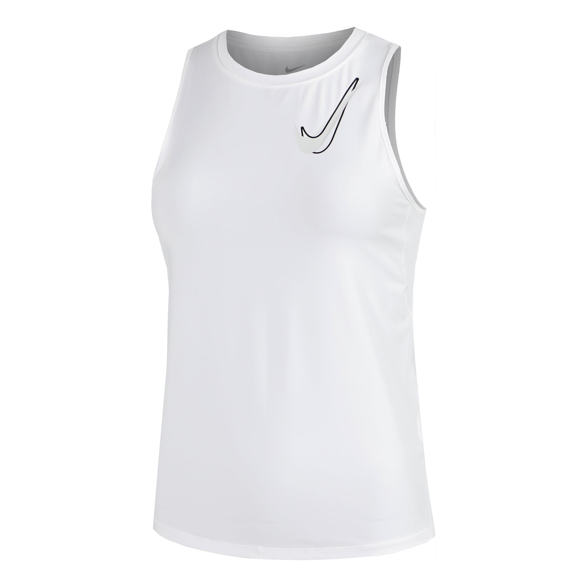 Nike Swoosh Tank-Top Damen-Weiß
