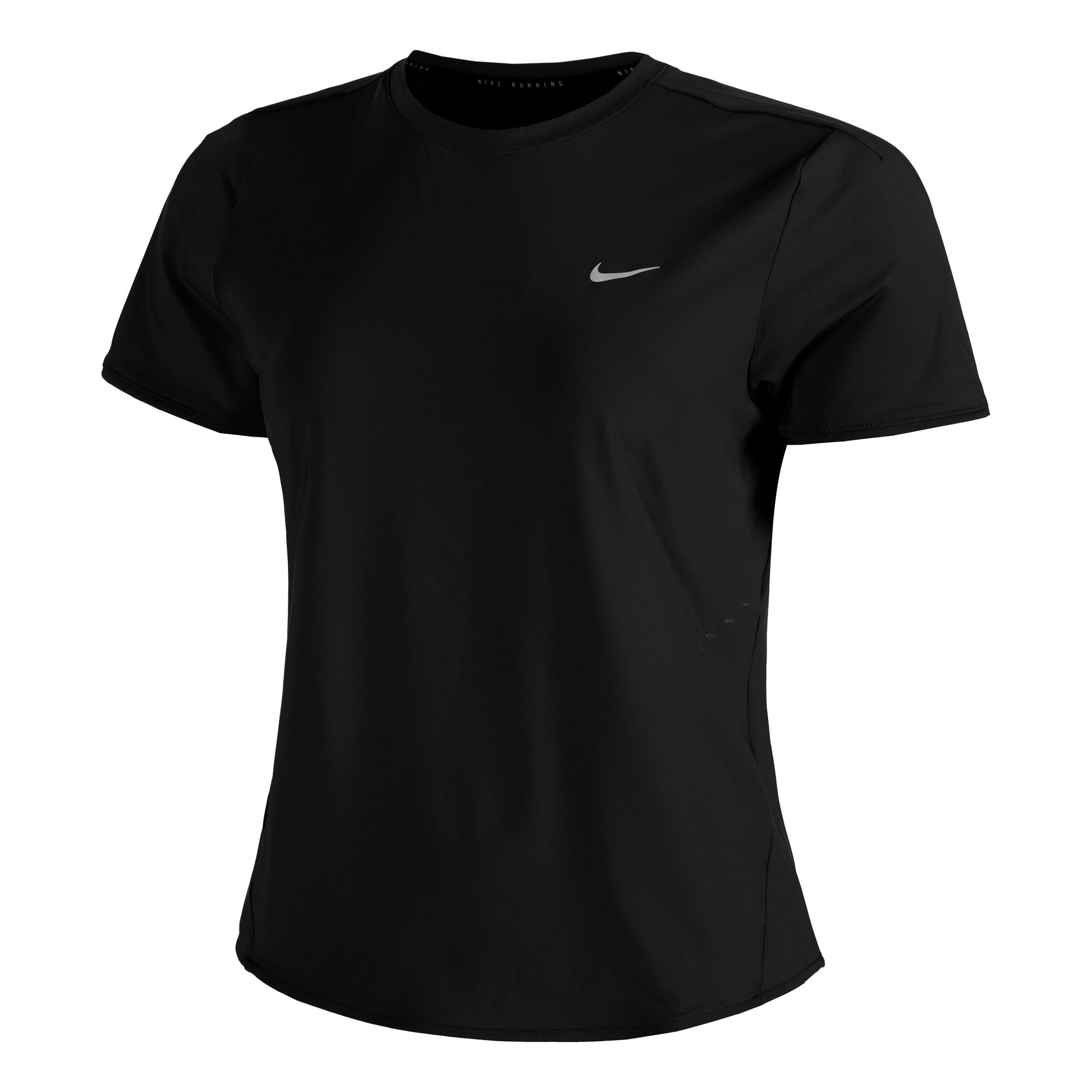 Nike Swift Laufshirt Damen - schwarz