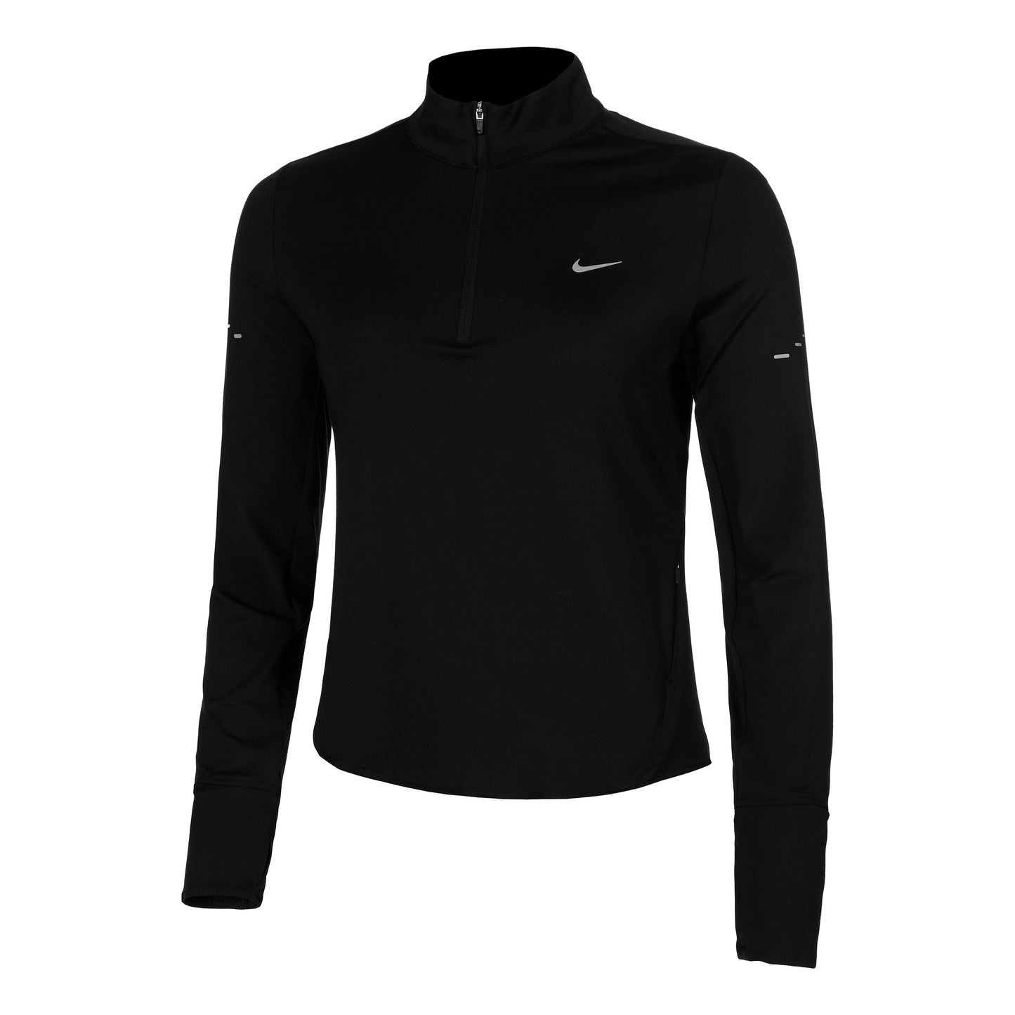 Nike Swift Laufshirt Damen - schwarz