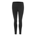 Swoosh Lauftight Damen-Schwarz