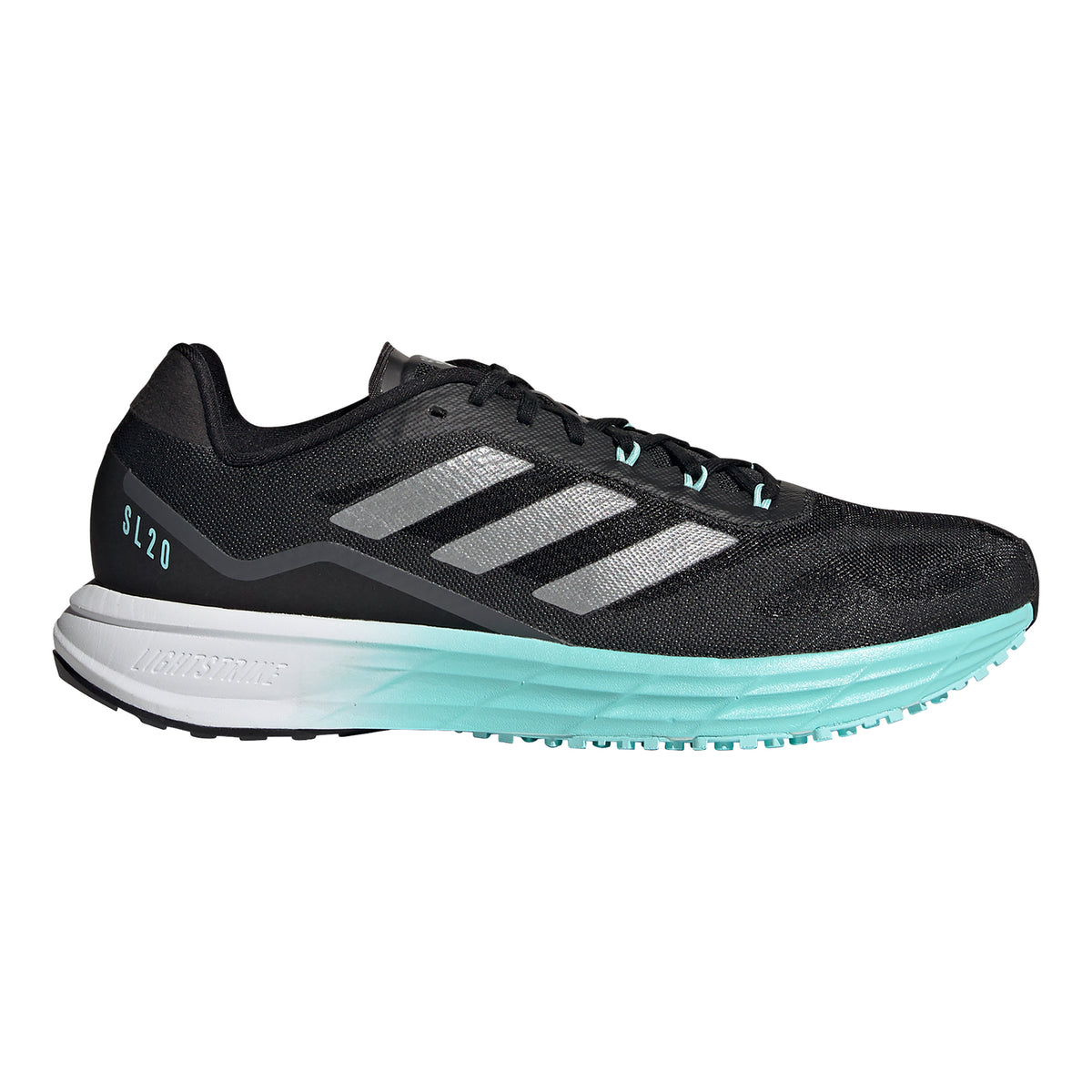adidas SL20.2 Neutralschuh Damen - schwarz, silber